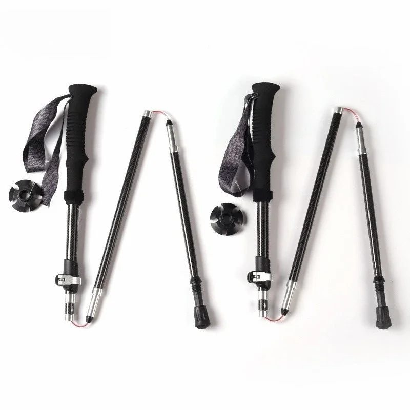 Trekking Pole Carbon - Практичные классические треккинговые палки из углеродного
