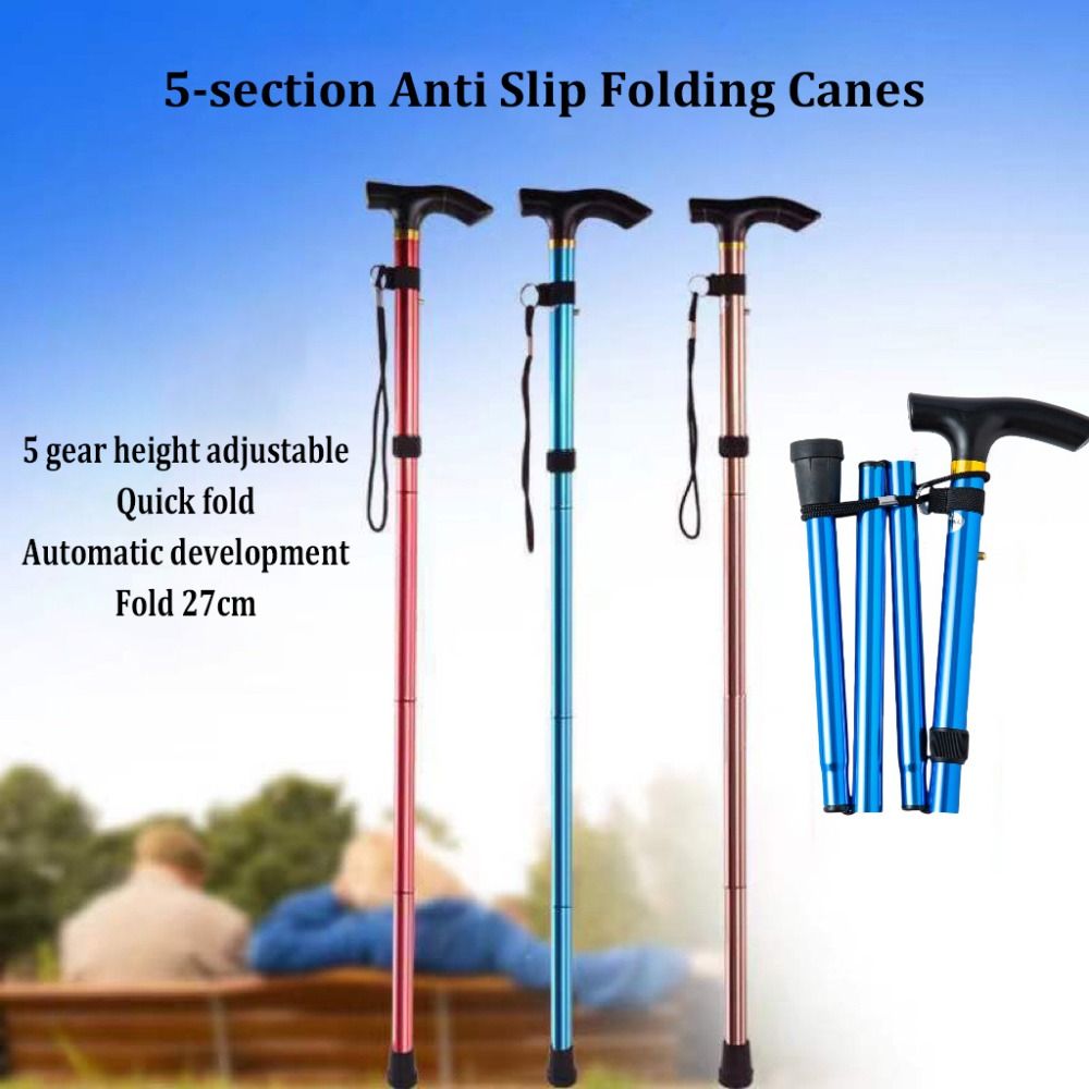 Trekking Pole Carbon - Легкая телескопическая трекинговая палка, состоящая из