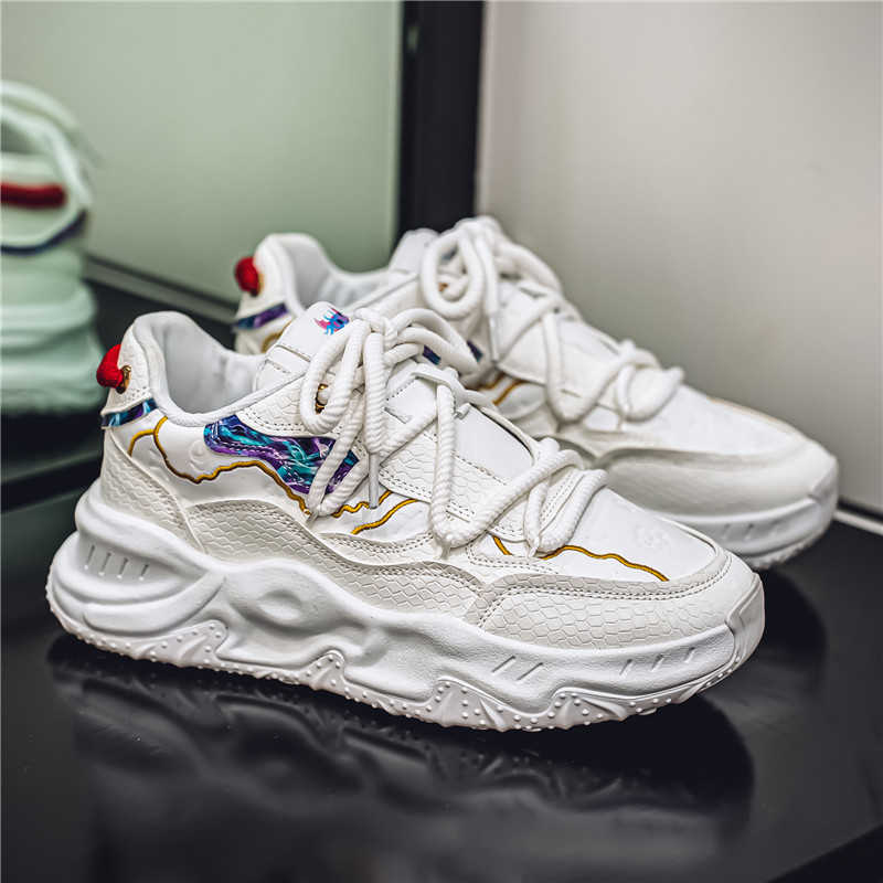 Running Shoes Men - Кроссовки для бега с круглым носком,