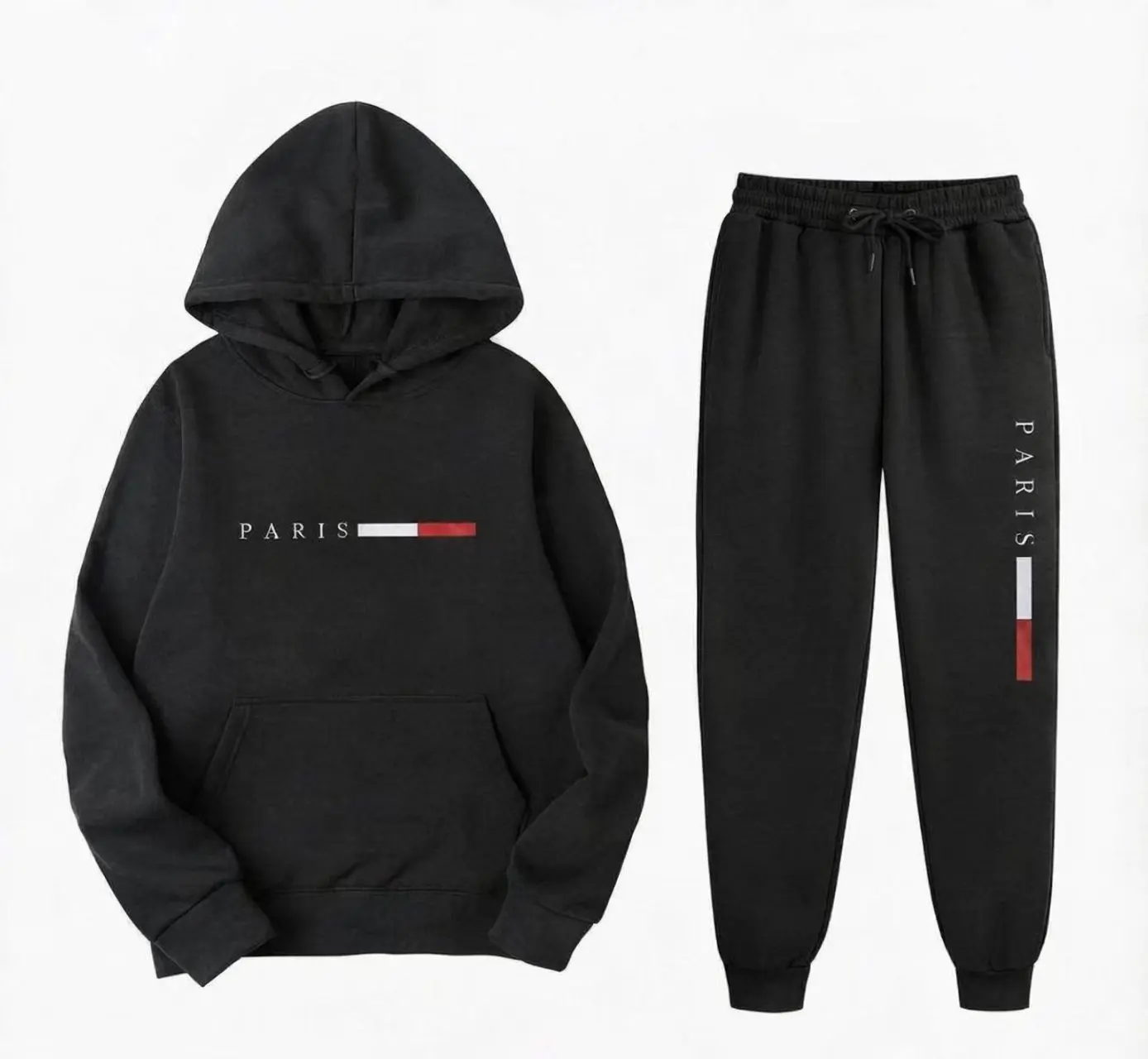 Joggers Pants - Мужской спортивный костюм с принтом в