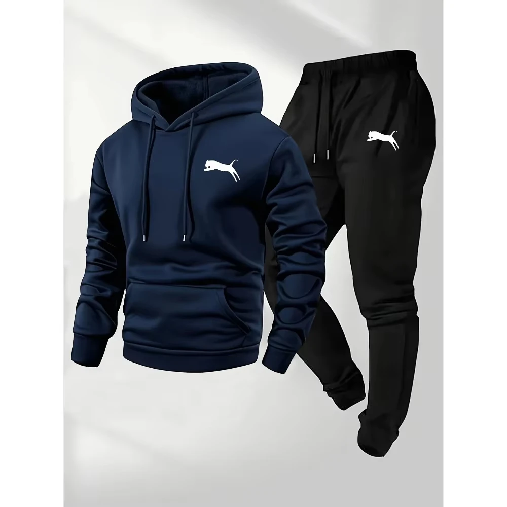 Joggers Pants - 2026 Горячая новинка: мужской комплект из