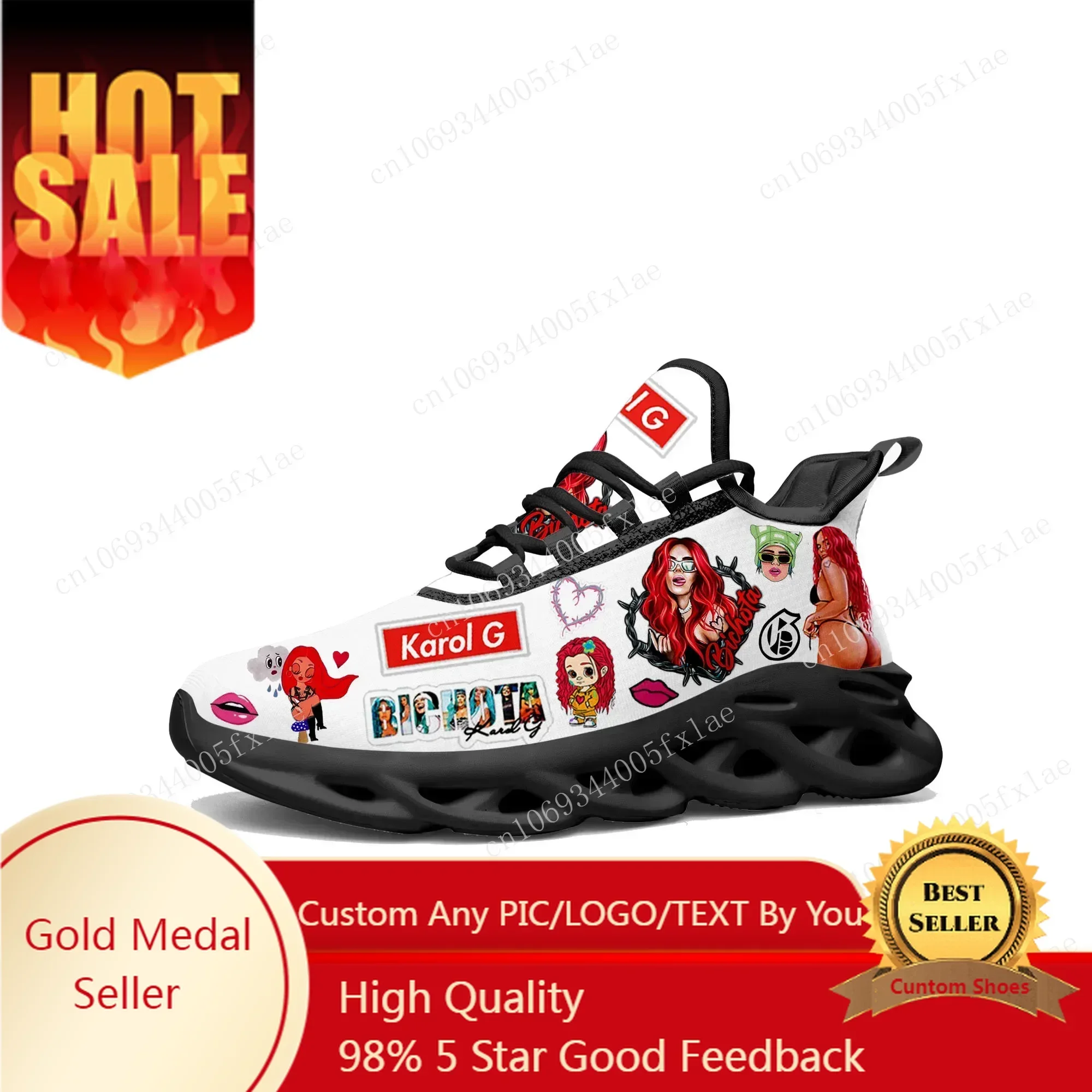 Running Shoes Women - Кроссовки Karol G Bichota Flats для