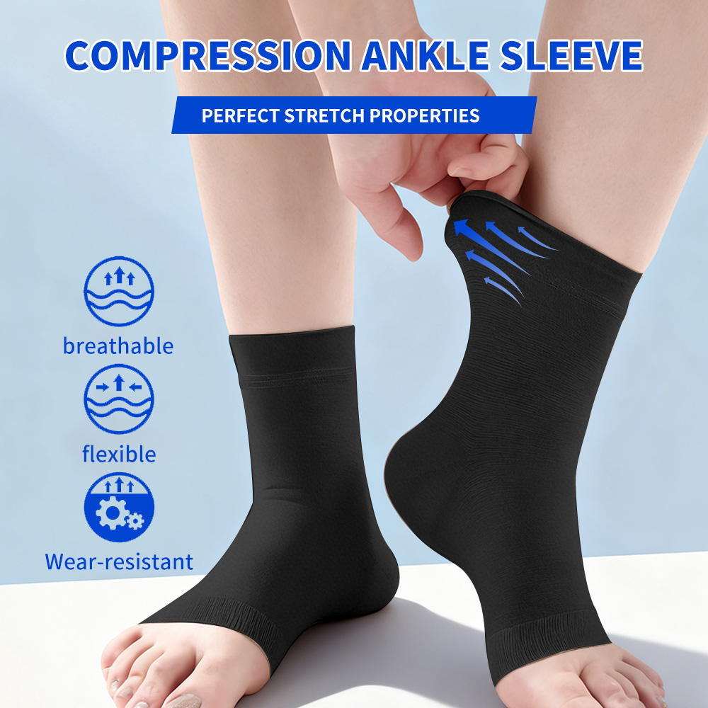 Ankle Brace - 1 пара медицинских компрессионных фиксирующих бандажей