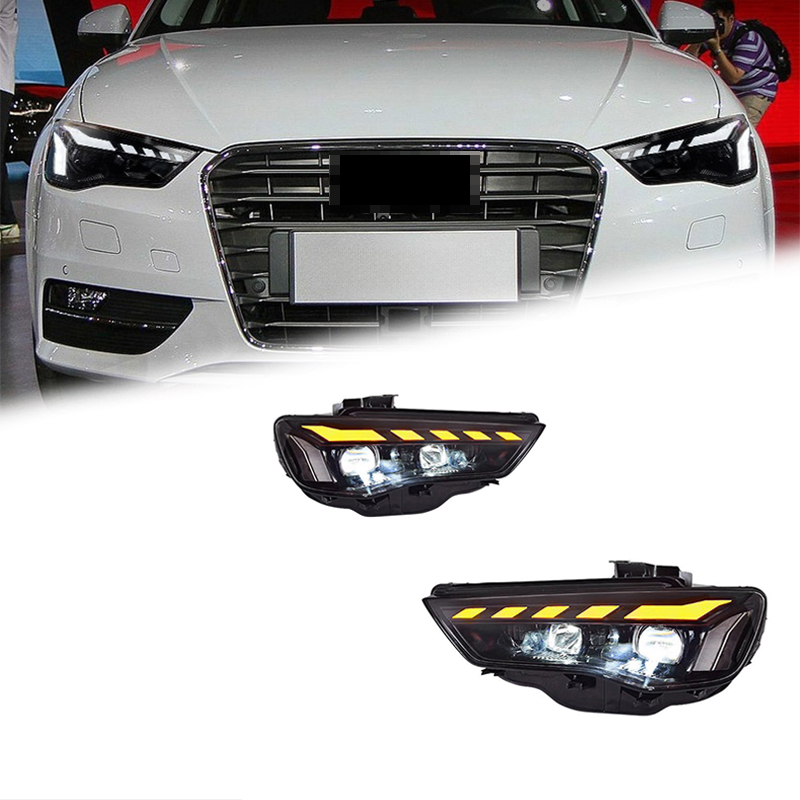 Running Headlamp - Фары FT для Audi A3 2013-2020,