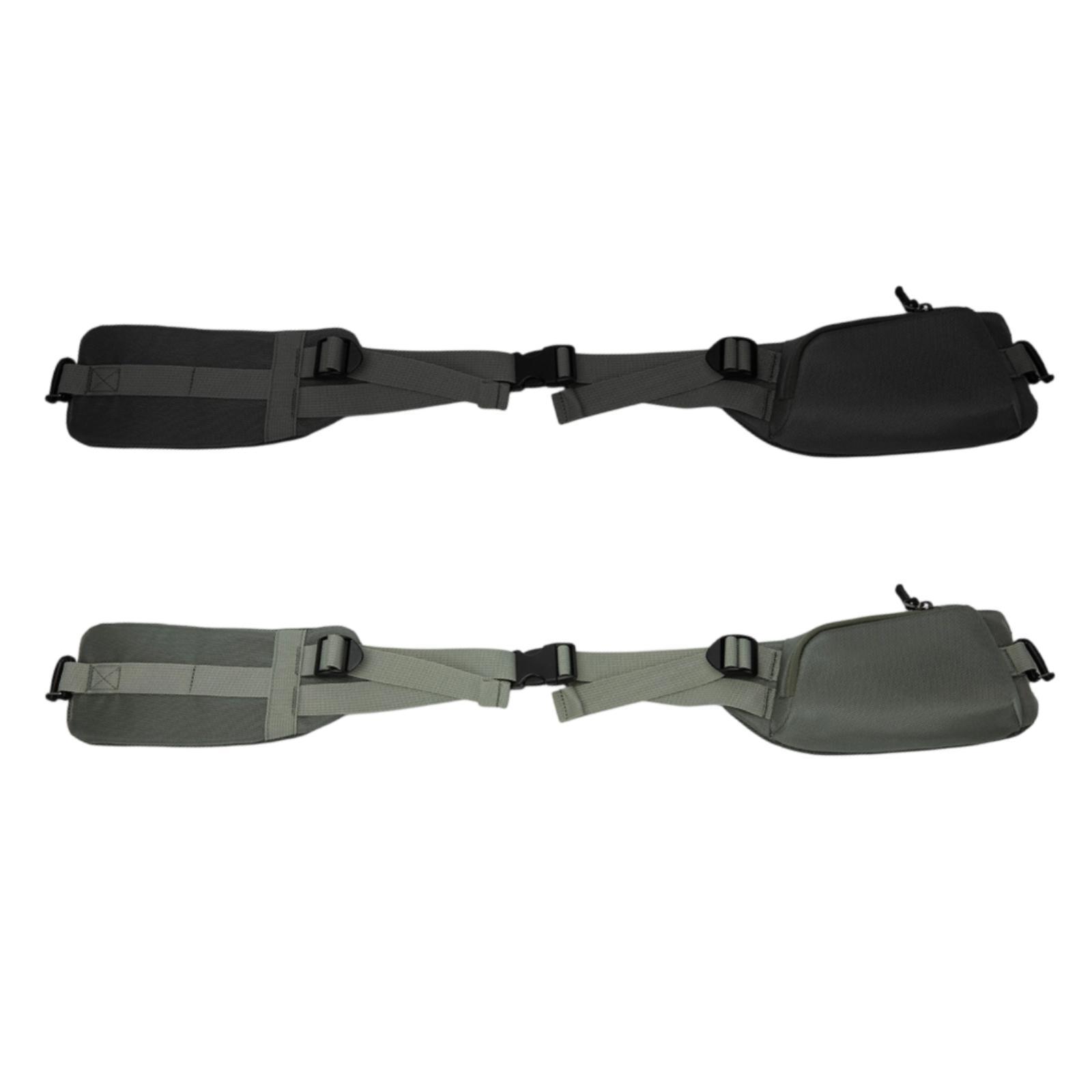 Running Belt - Эргономичная поясная сумка для бега из