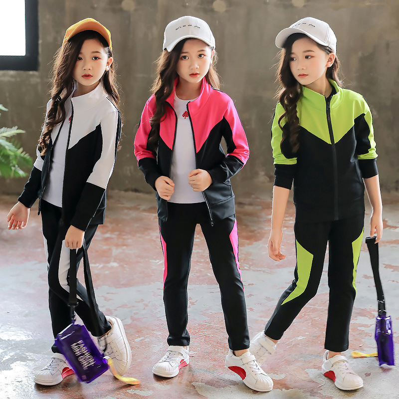 Running Gear Kids - Весенне-осенняя детская одежда, спортивные костюмы с