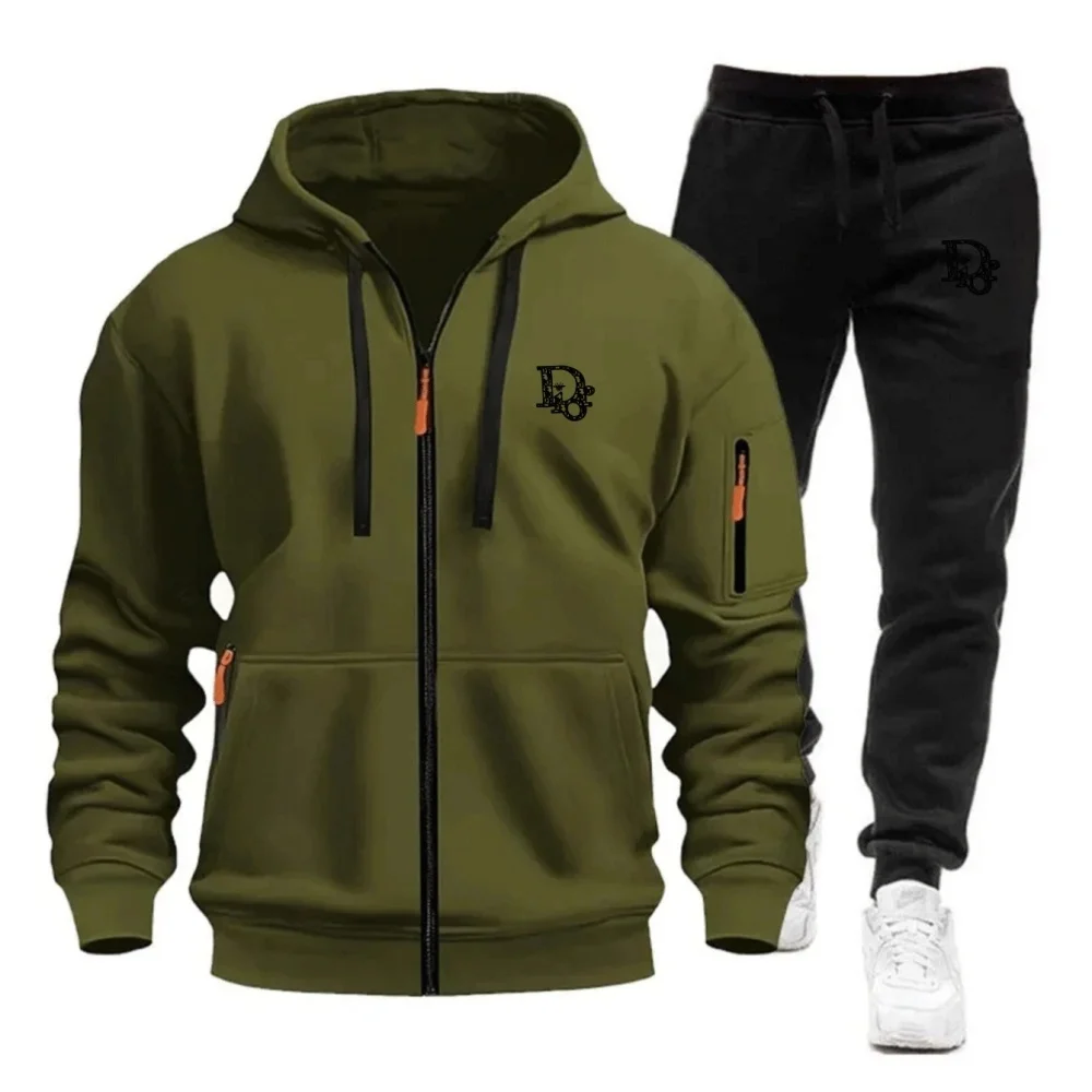Joggers Pants - Мужской спортивный костюм 2026: худи, спортивные