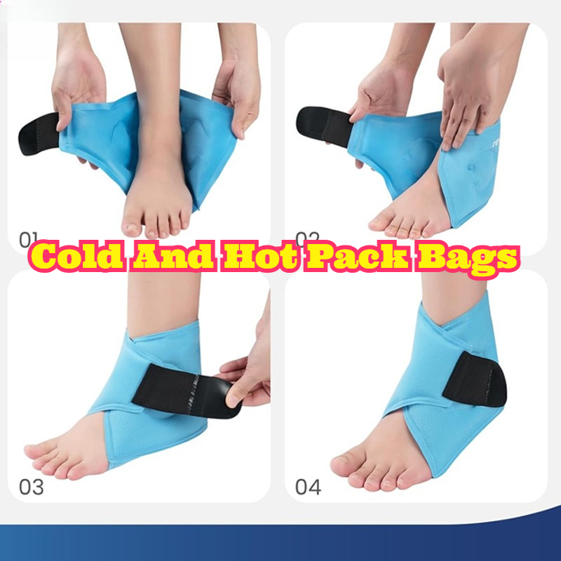 Ankle Brace - Мягкий гелевый компресс для голеностопа: горячая/холодная