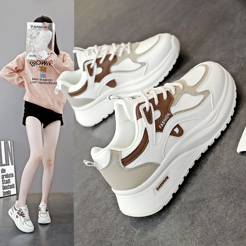 Running Shoes Women - Женская весенняя новая модная повседневная обувь