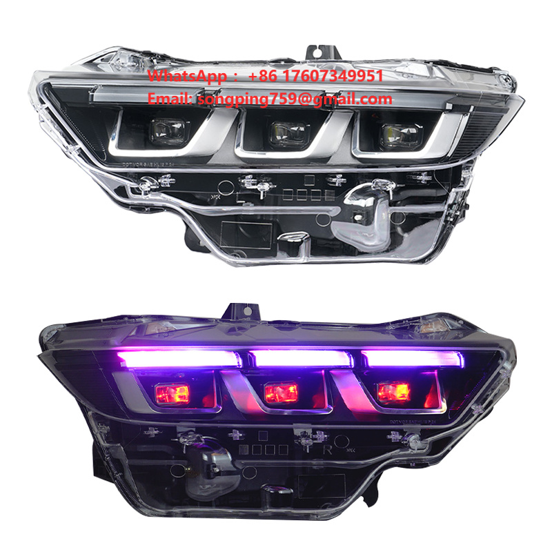 Running Headlamp - YU GUANG для Ford Mustang: высококачественные