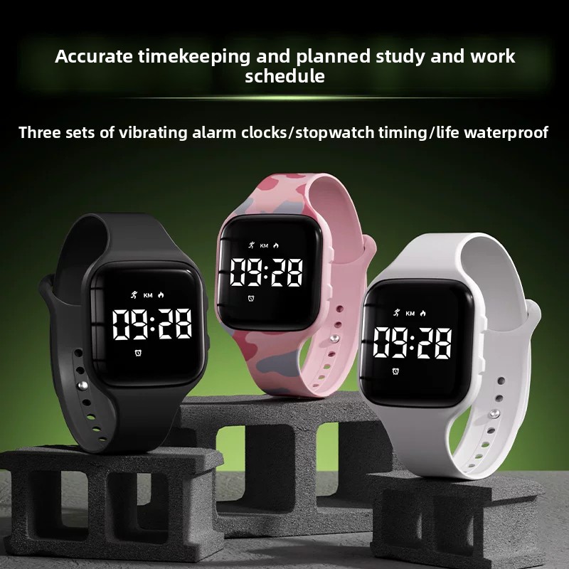 Детские умные часы с LED-диспл – обзор и цена Running Watch