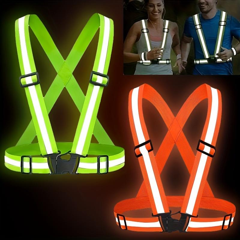 Светоотражающий жилет повышенн – обзор и цена Running Visibility Gear