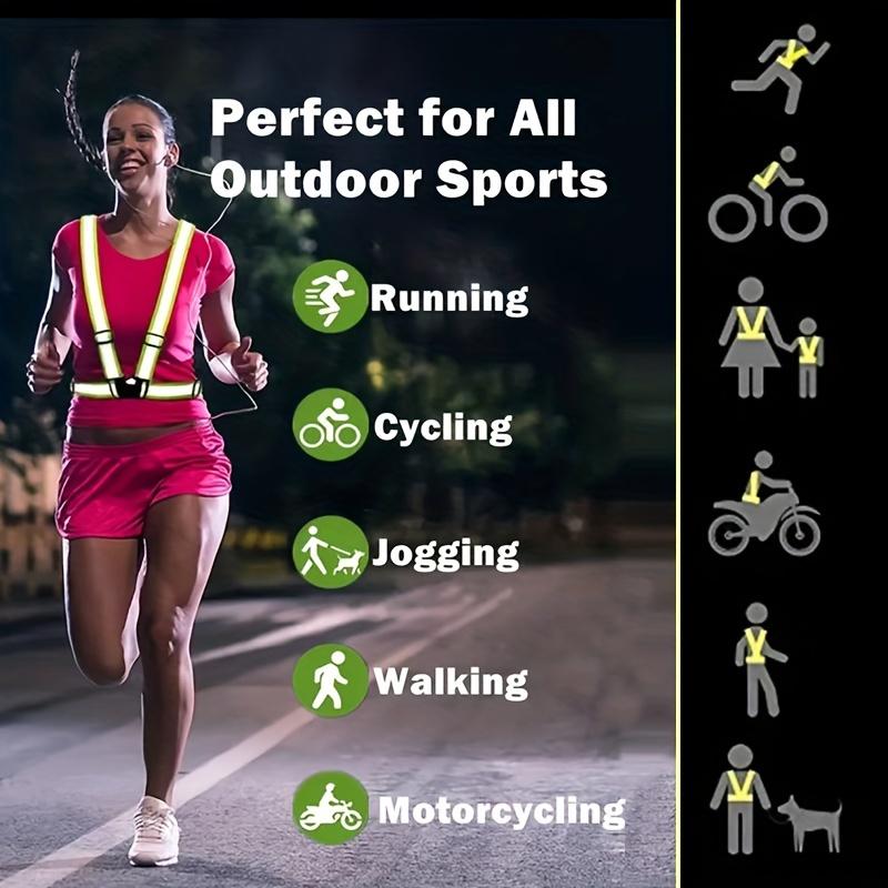 Светоотражающий жилет повышенн – обзор и цена Running Visibility Gear
