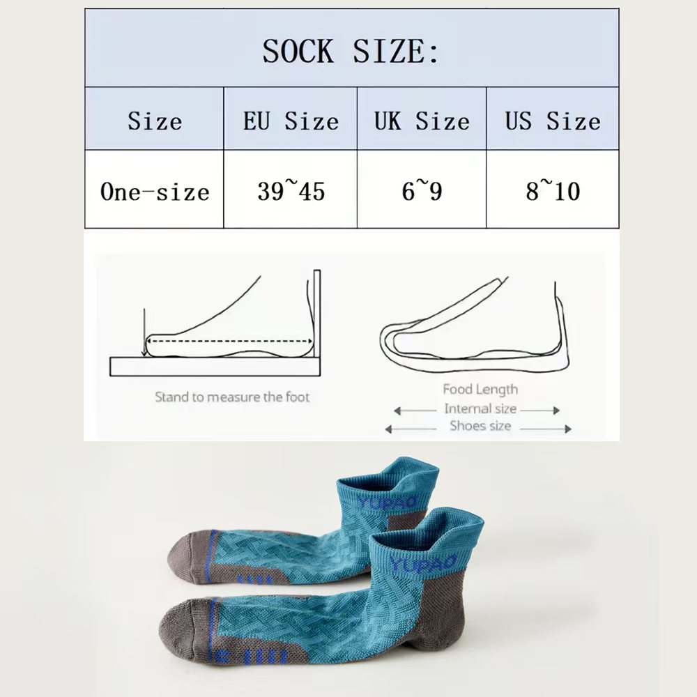 1/3 пары профессиональных спор – обзор и цена Sports Socks