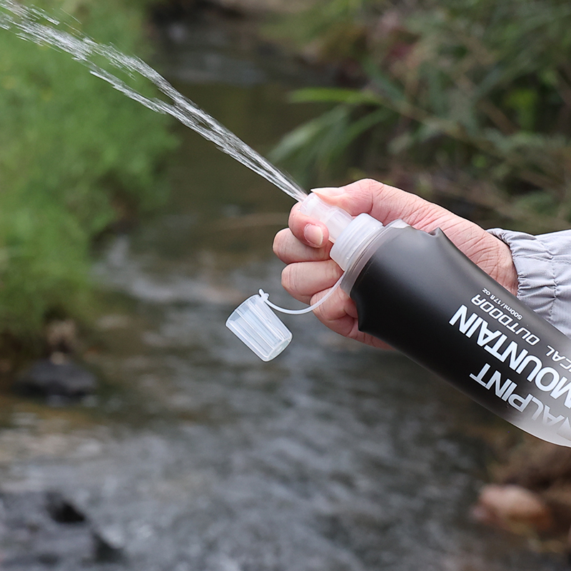 Мягкая бутылка для воды объемо – обзор и цена Hydration Vest