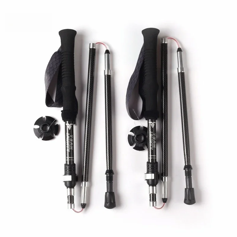 Практичные классические трекки – обзор и цена Trekking Pole Carbon