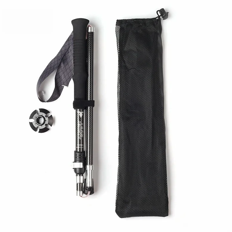 Практичные классические трекки – обзор и цена Trekking Pole Carbon