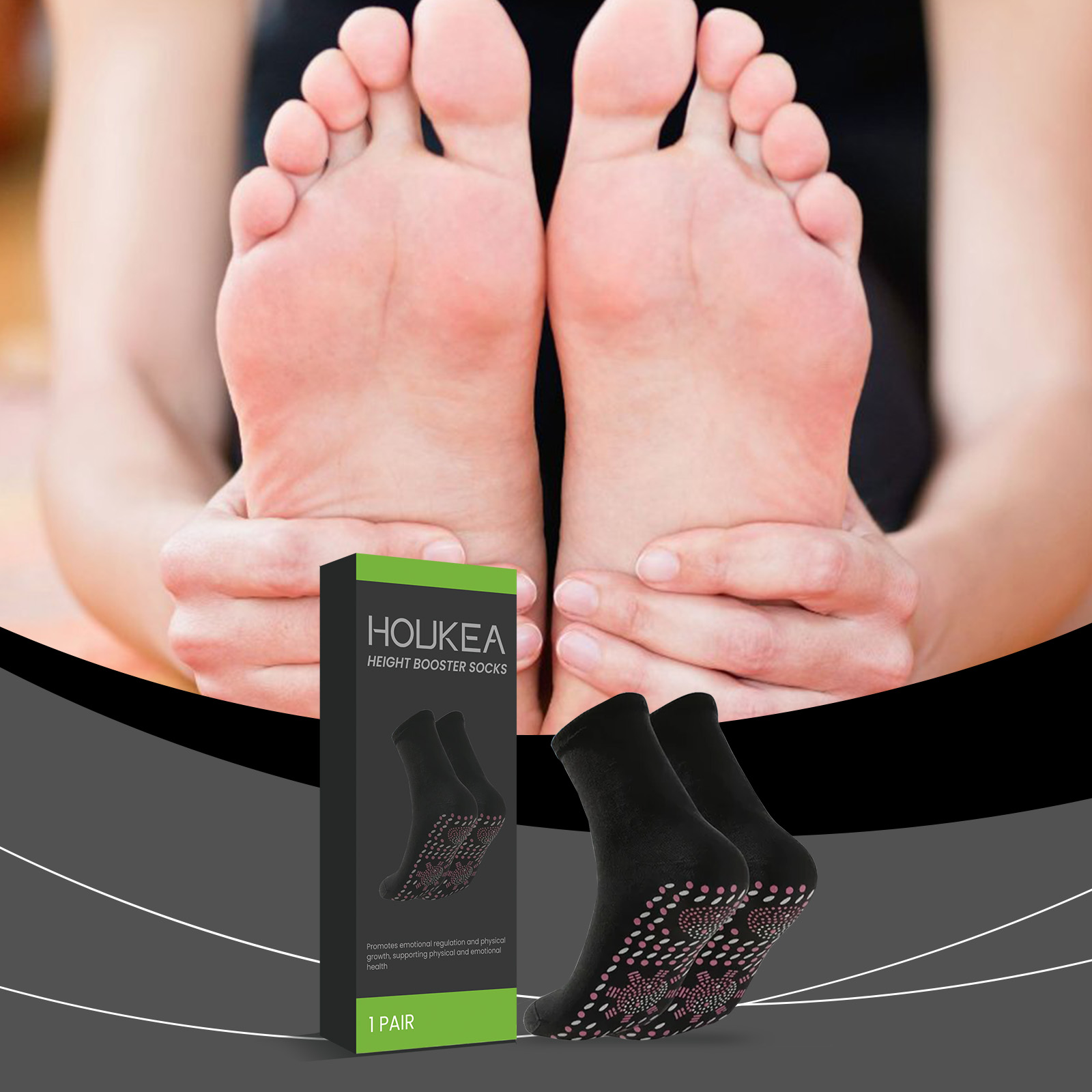 Самонагревающиеся носки для но – обзор и цена Sports Socks