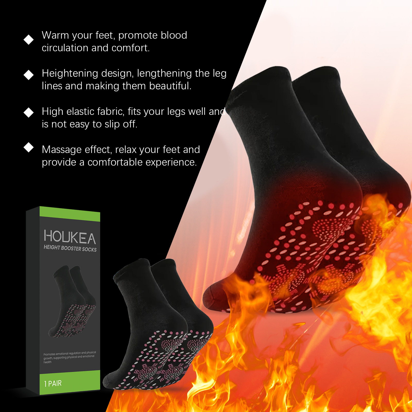 Самонагревающиеся носки для но – обзор и цена Sports Socks