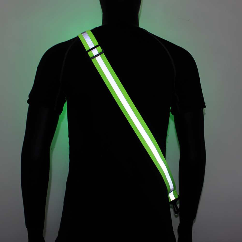 Светоотражающий пояс для велос – обзор и цена Running Visibility Gear
