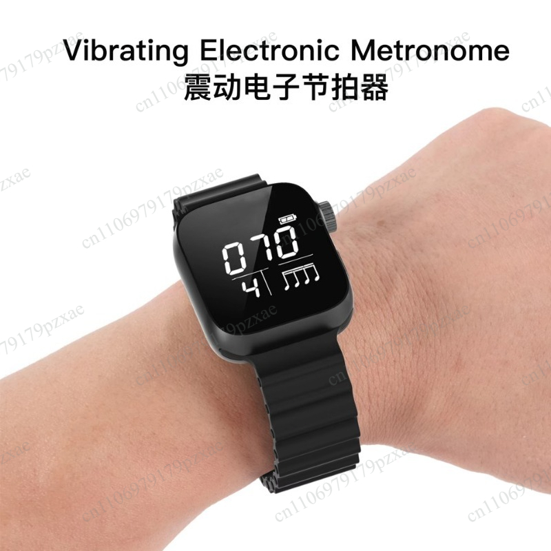 Вибрирующий метроном-часы, эле – обзор и цена Running Watch