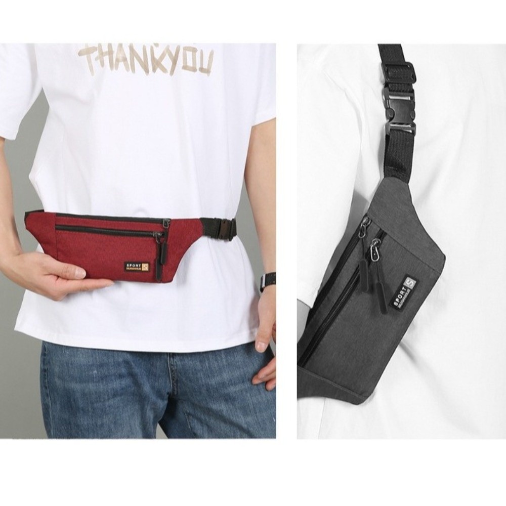 Новая мужская поясная сумка из – обзор и цена Running Belt