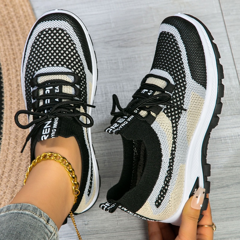 Женские модные повседневные кр – обзор и цена Running Shoes Women