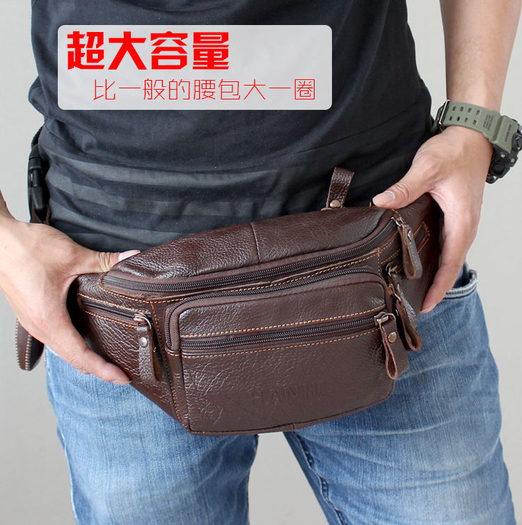 Поясная сумка из натуральной я – обзор и цена Running Belt