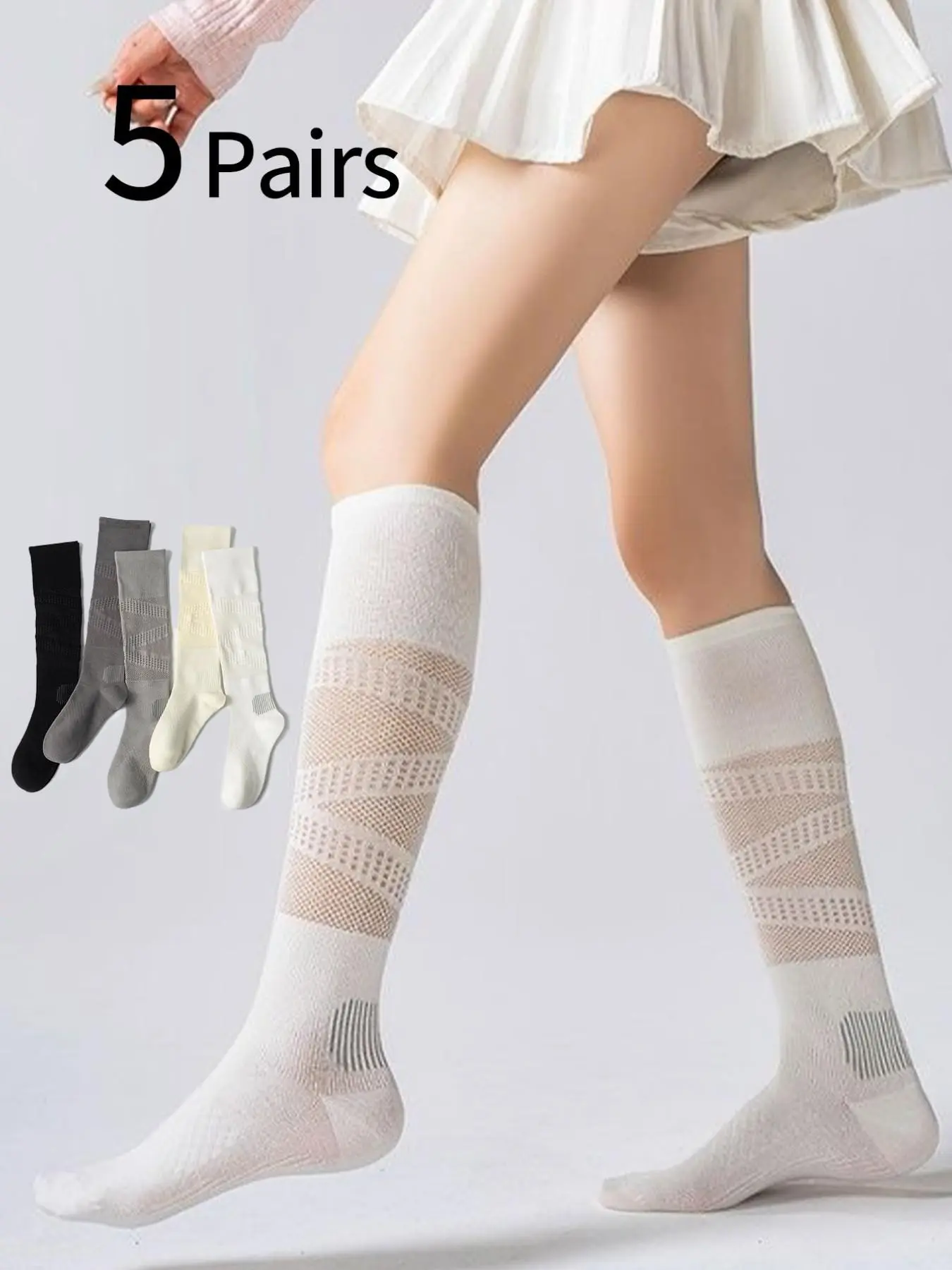5 пар женских спортивных носко – обзор и цена Sports Socks