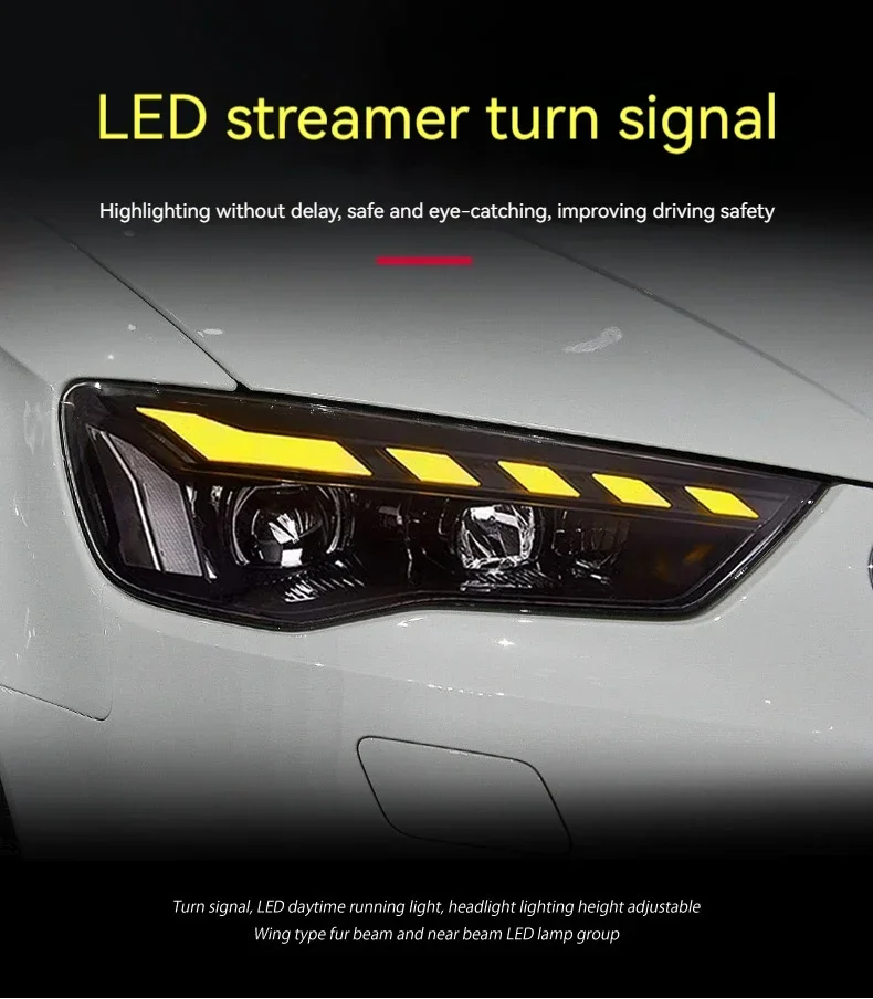 Фары FT для Audi A3 2013-2020, – обзор и цена Running Headlamp