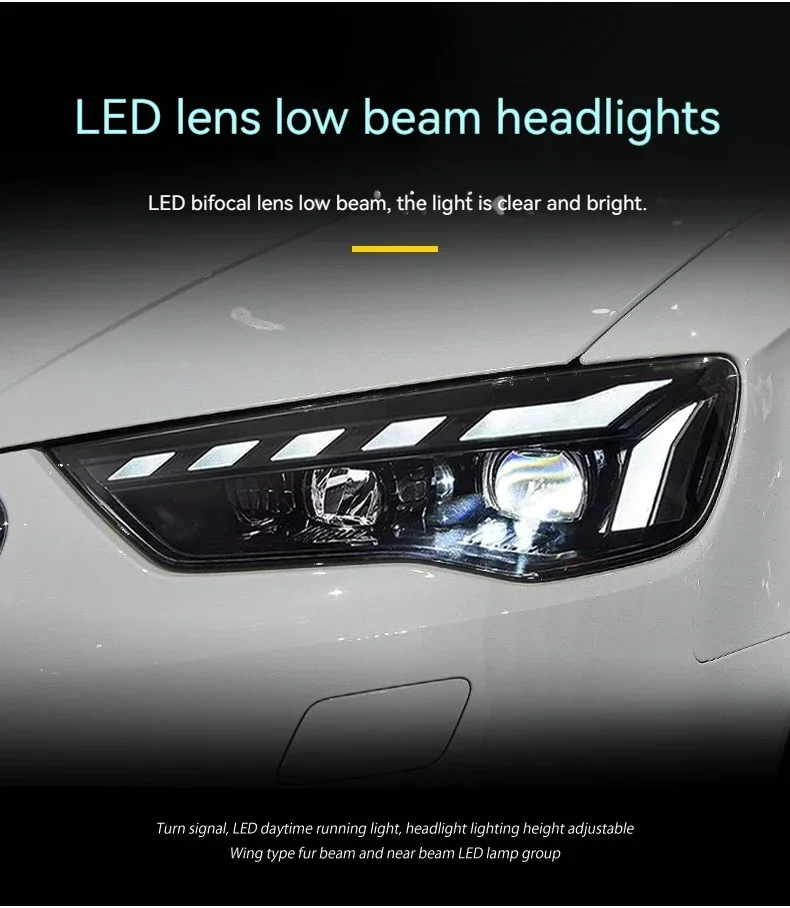 Фары FT для Audi A3 2013-2020, – обзор и цена Running Headlamp