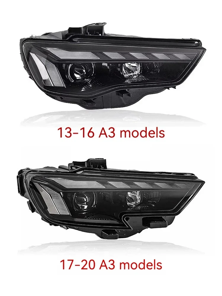 Фары FT для Audi A3 2013-2020, – обзор и цена Running Headlamp