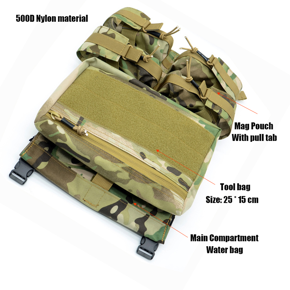 Тактический жилет, рюкзак, зад – обзор и цена Hydration Vest