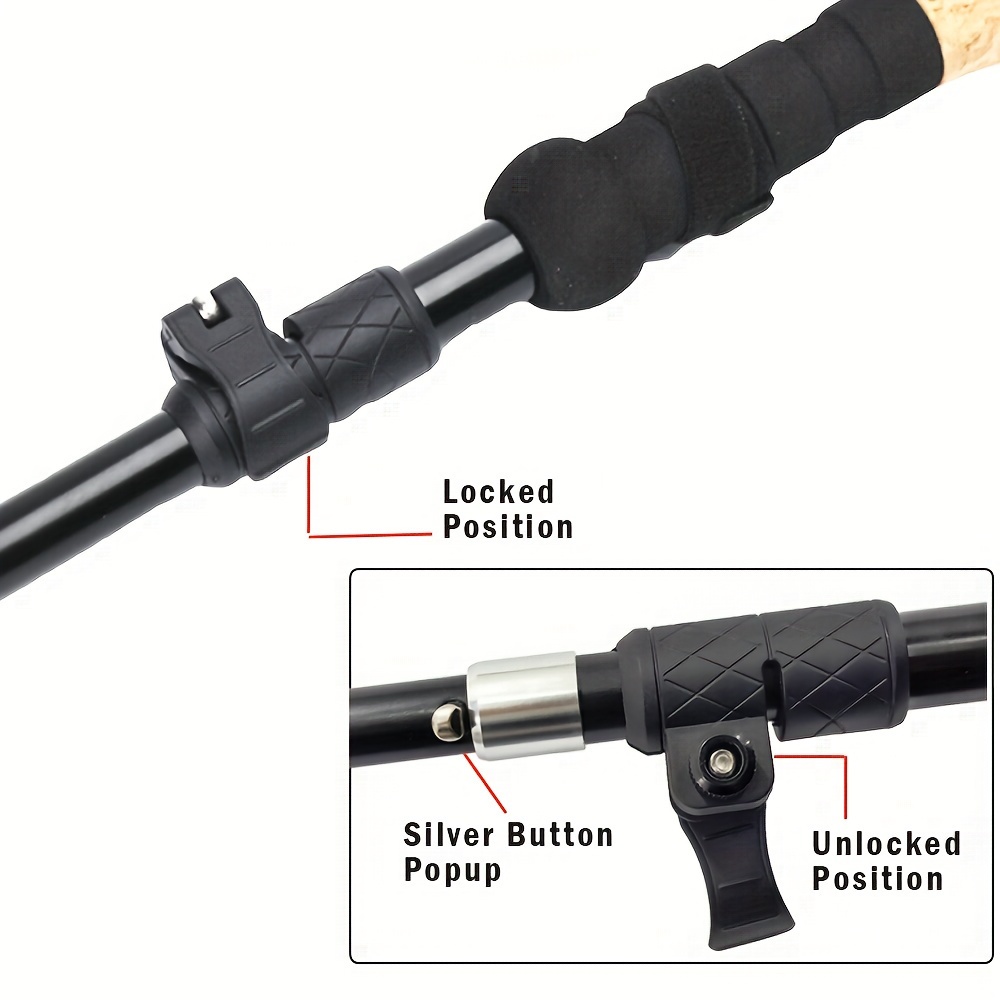 Сверхпрочные треккинговые палк – обзор и цена Trekking Pole Carbon