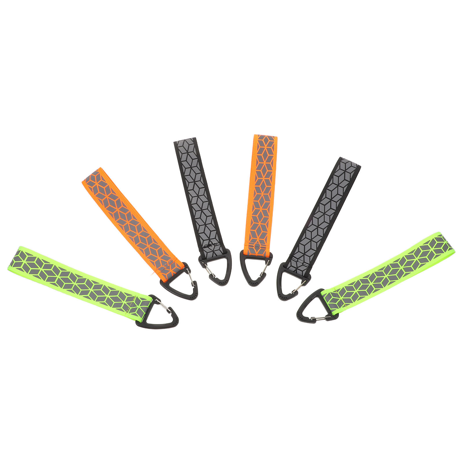 6 шт. светоотражающих полосок, – обзор и цена Running Visibility Gear