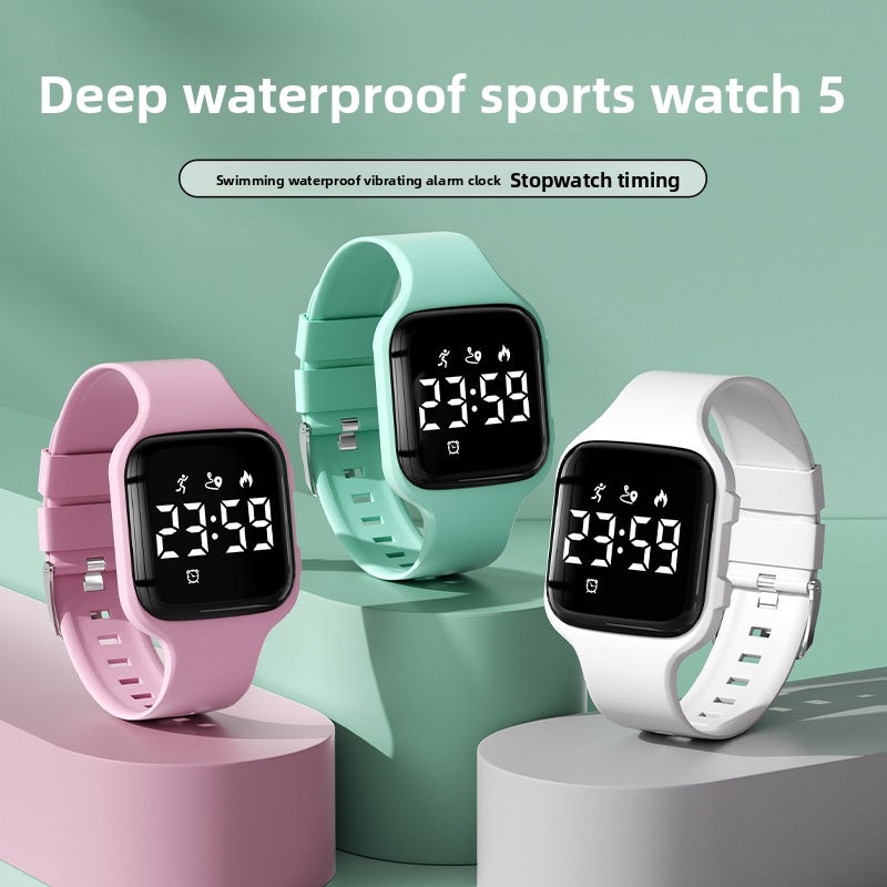 Новые женские часы для ночного – обзор и цена Running Watch