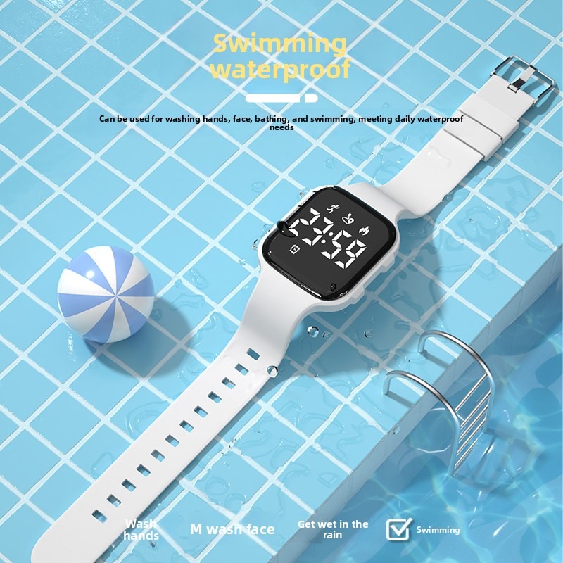 Новые женские часы для ночного – обзор и цена Running Watch