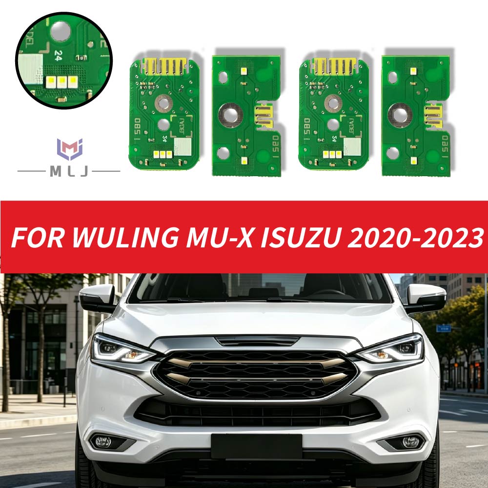 Для Isuzu MU-X 2020-2023 Wulin – обзор и цена Running Headlamp