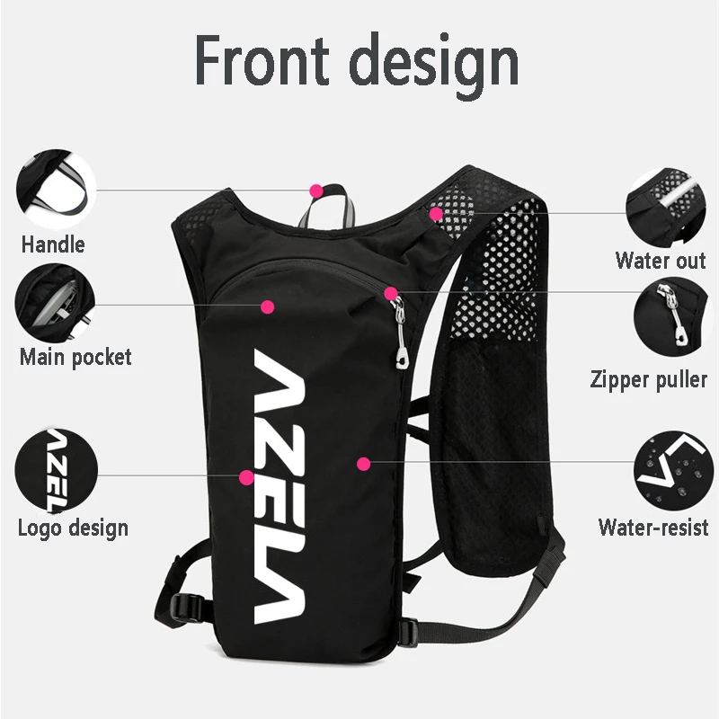 Рюкзак с жилетом для гидратаци – обзор и цена Hydration Vest