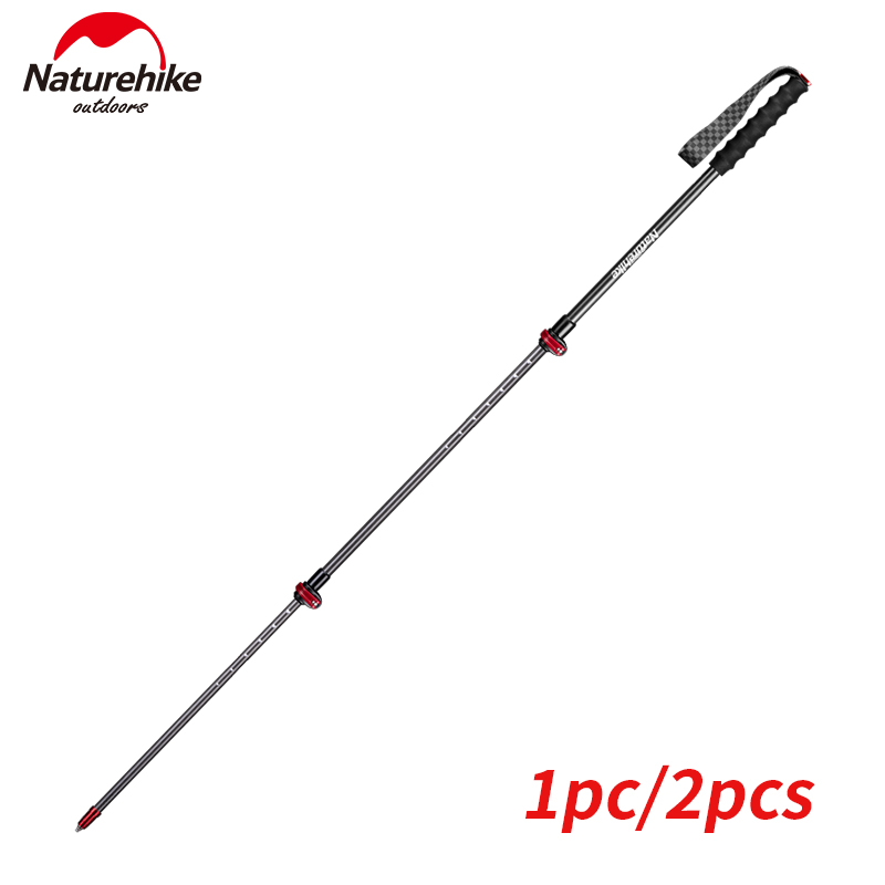 Naturehike ST10 Трекинговая па – обзор и цена Trekking Pole Carbon