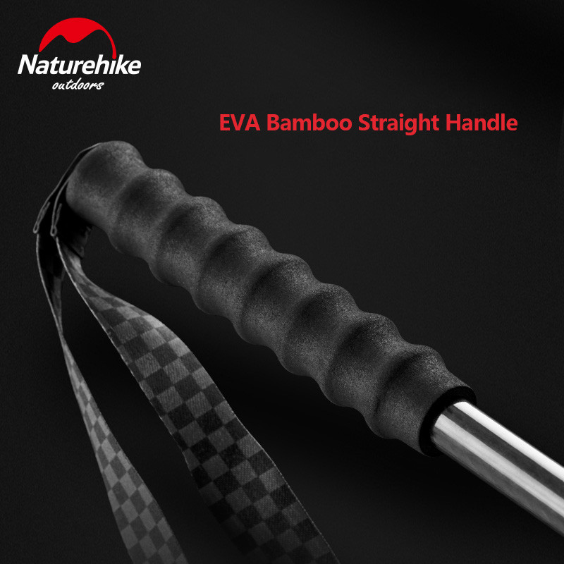 Naturehike ST10 Трекинговая па – обзор и цена Trekking Pole Carbon