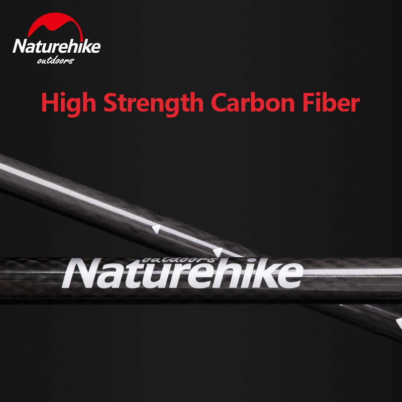 Naturehike ST10 Трекинговая па – обзор и цена Trekking Pole Carbon