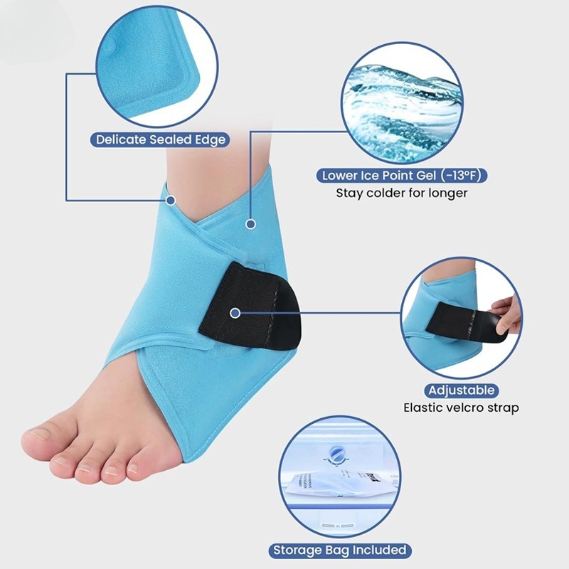 Мягкий гелевый компресс для го – обзор и цена Ankle Brace