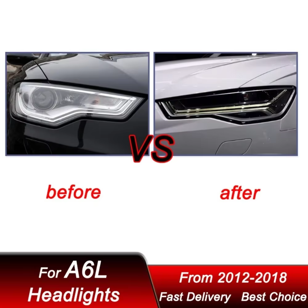 Фары для Audi A6 C7 A6L 2012-2 – обзор и цена Running Headlamp