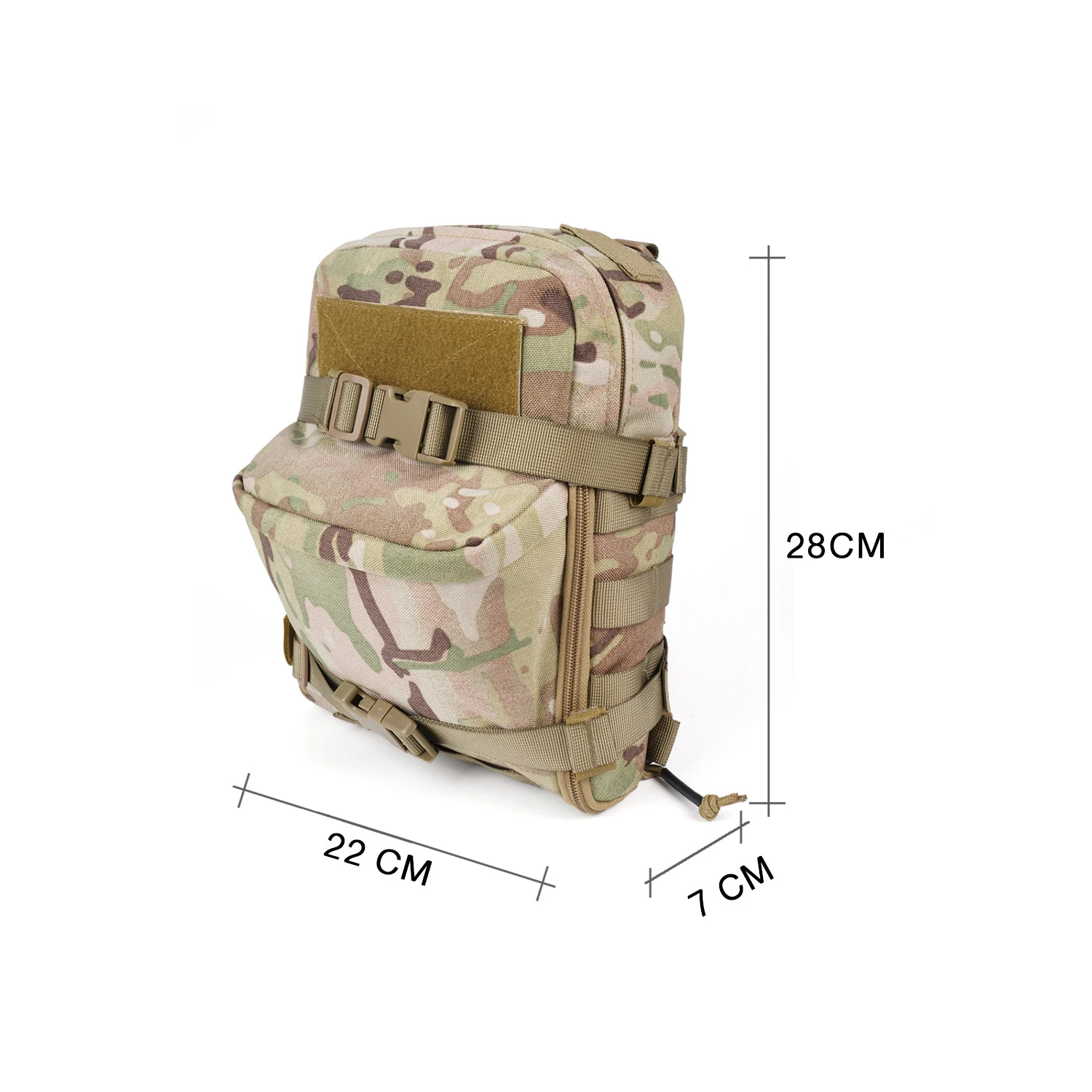 Тактический гидратационный рюк – обзор и цена Hydration Vest