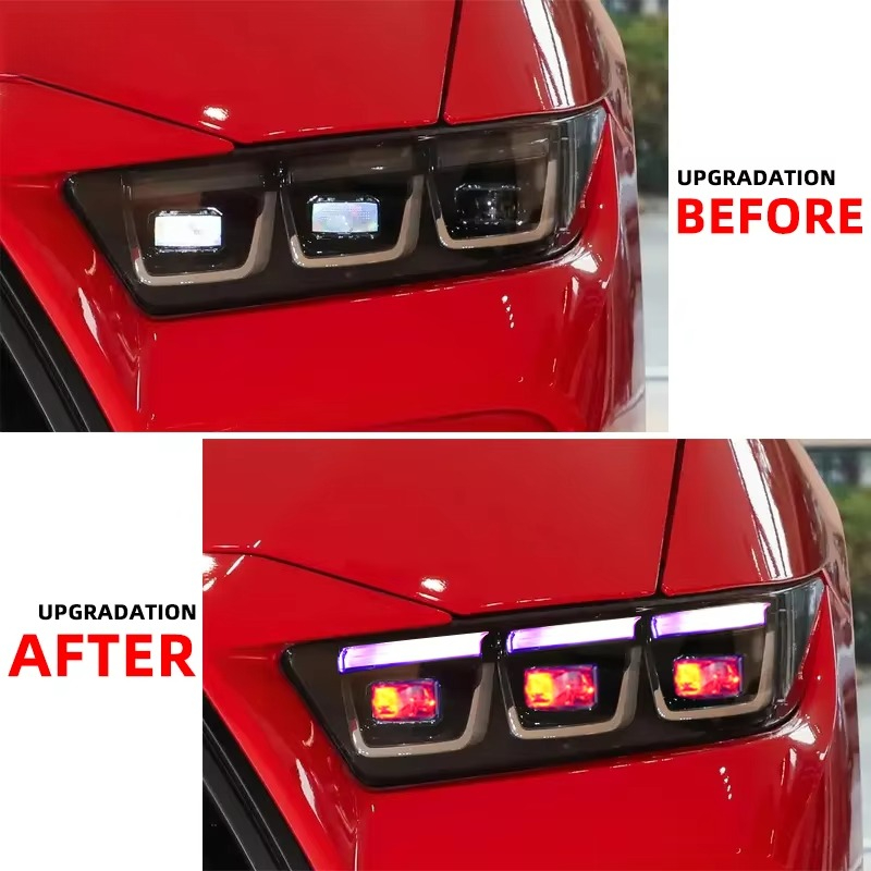 YU GUANG для Ford Mustang: выс – обзор и цена Running Headlamp