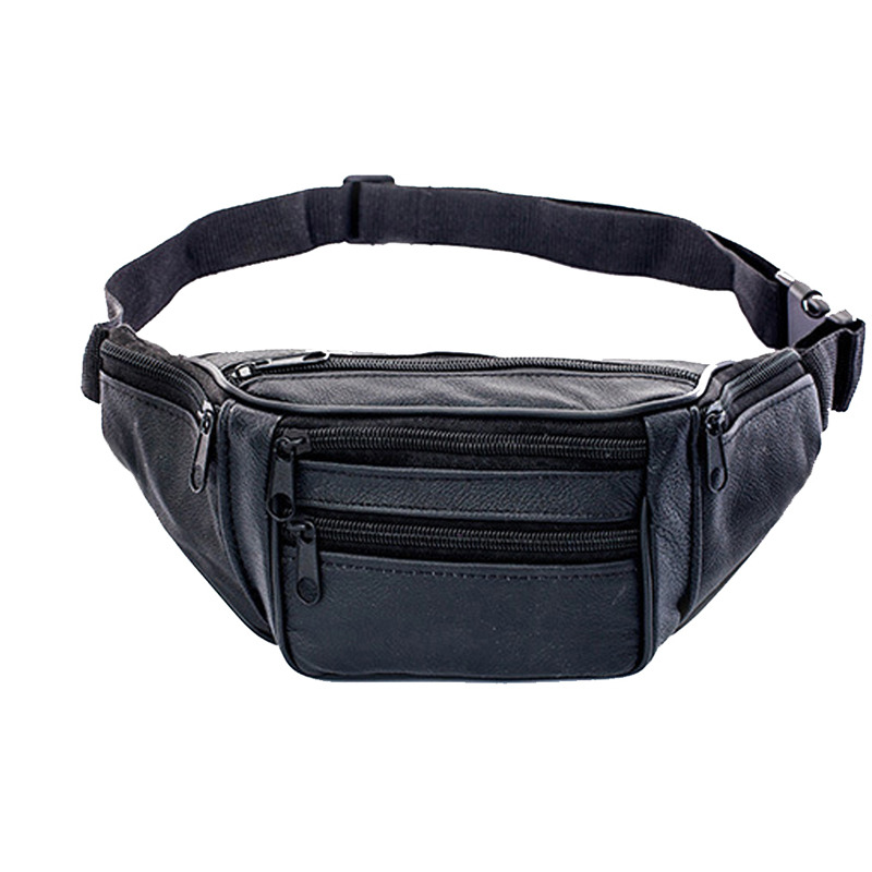 Кожаная мужская поясная нагруд – обзор и цена Running Belt